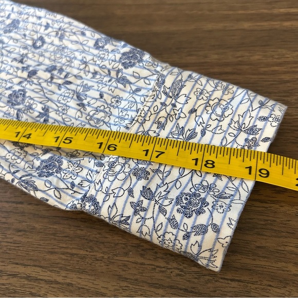 English laundry Men's Blue Floral Shirt M - Picture 10 of 11